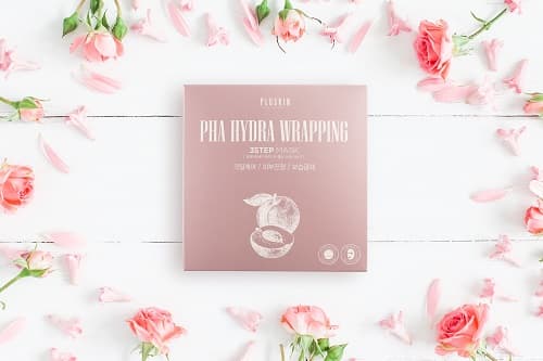 Face mask pack _ PHA Hydra wrapping 3step mask